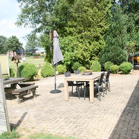 Vakantiewoning Grensgebied Groningen/Drenthe/Friesland Zevenhuizen  Zewnętrze zdjęcie
