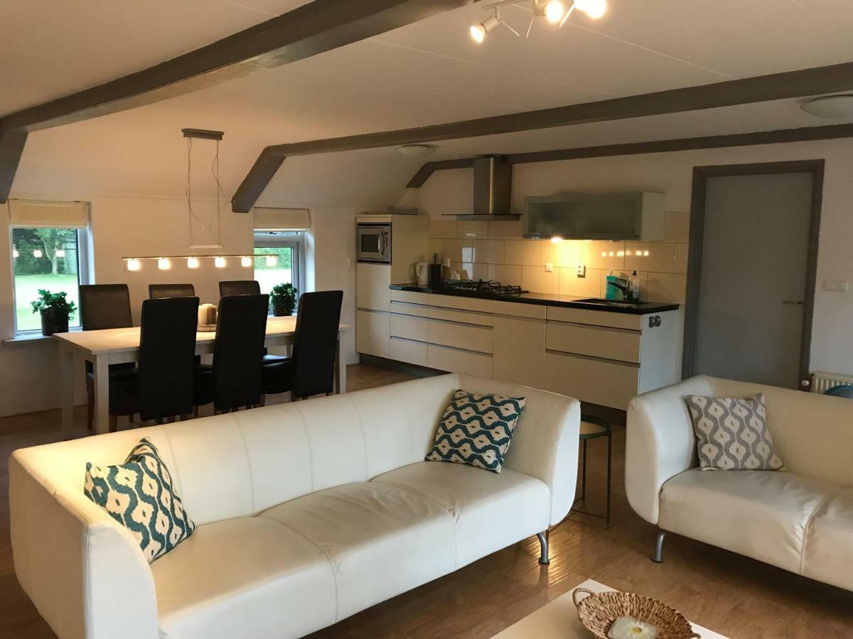 Vakantiewoning Grensgebied Groningen/Drenthe/Friesland Zevenhuizen  Zewnętrze zdjęcie