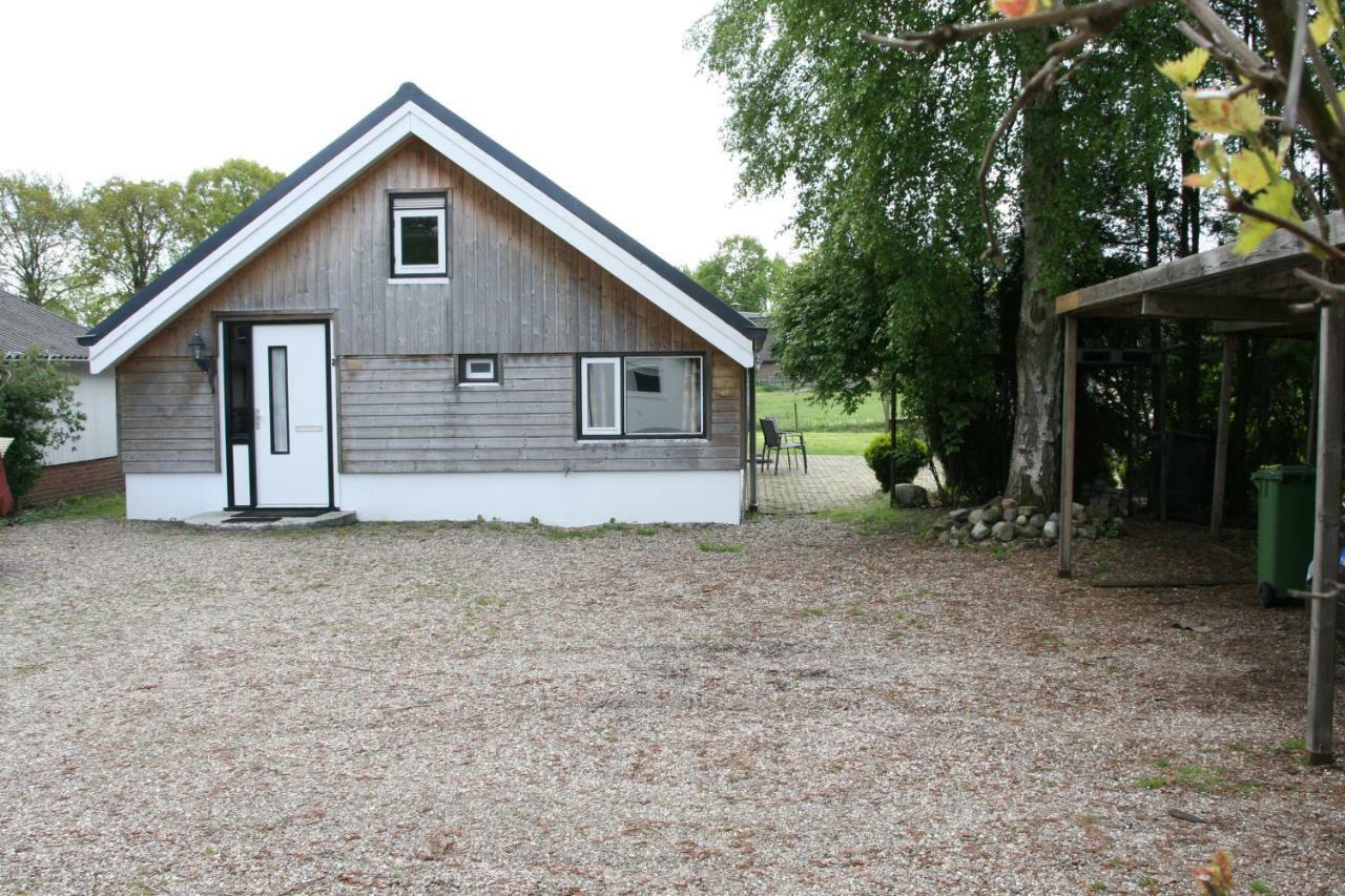 Vakantiewoning Grensgebied Groningen/Drenthe/Friesland Zevenhuizen  Zewnętrze zdjęcie