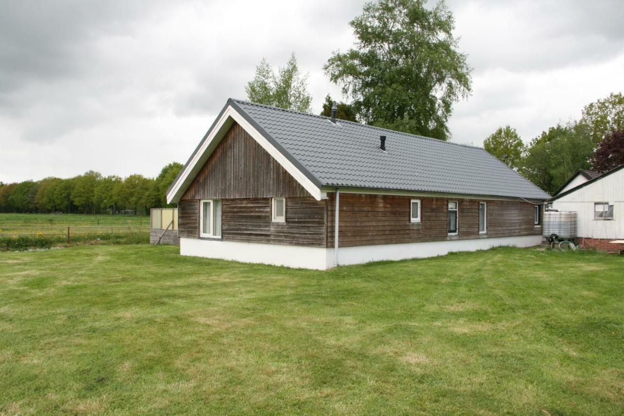 Vakantiewoning Grensgebied Groningen/Drenthe/Friesland Zevenhuizen  Zewnętrze zdjęcie