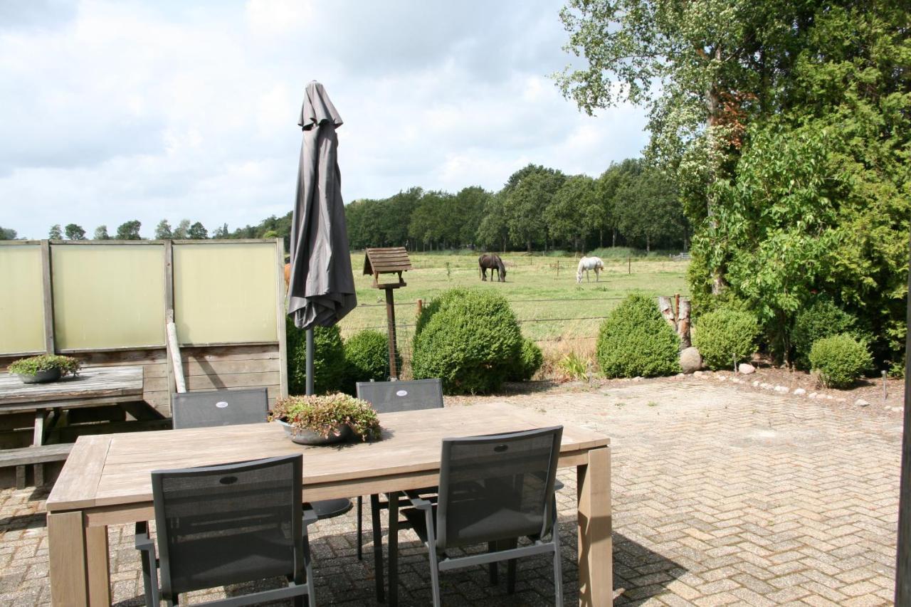 Vakantiewoning Grensgebied Groningen/Drenthe/Friesland Zevenhuizen  Zewnętrze zdjęcie