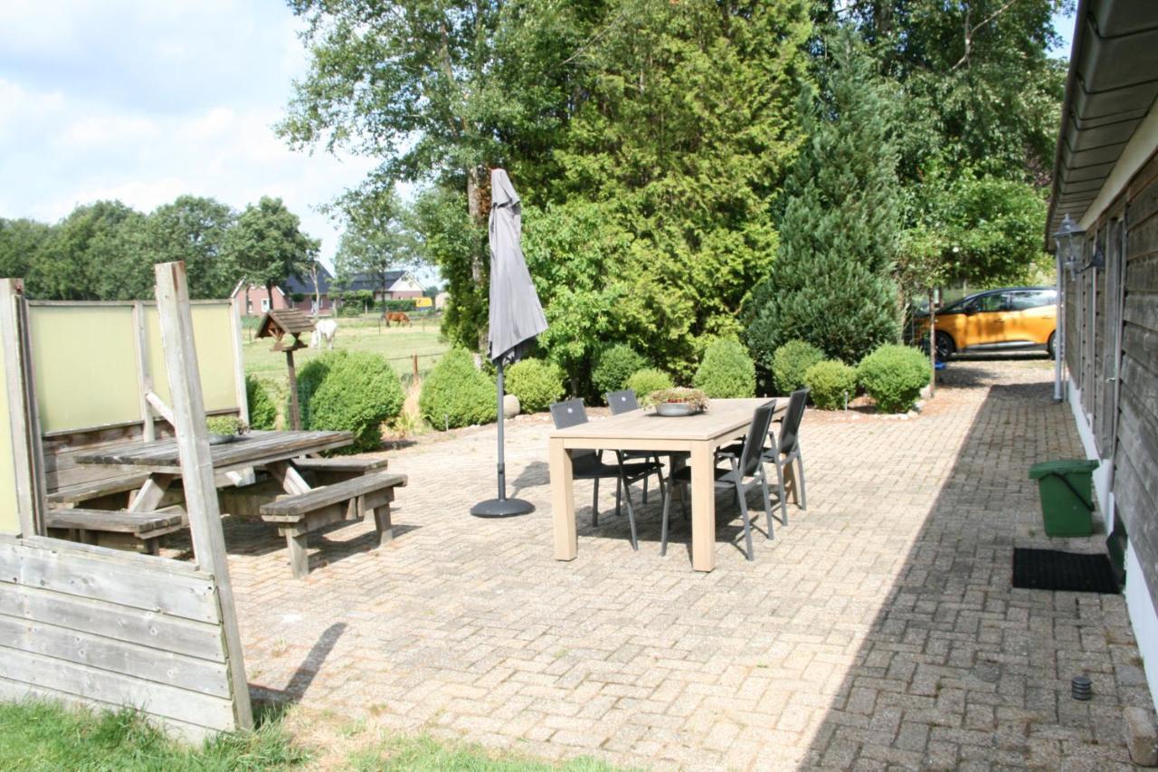 Vakantiewoning Grensgebied Groningen/Drenthe/Friesland Zevenhuizen  Zewnętrze zdjęcie